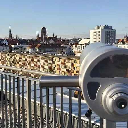 Apartment Ogrody 3 & Parking Gdansk