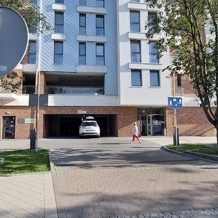 Ogrody 3 & Parking Lägenhet *