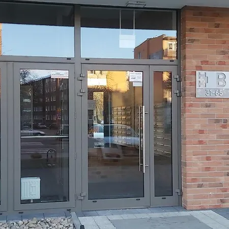 Lägenhet Ogrody 3 & Parking Gdańsk