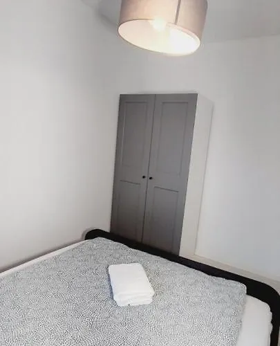 Apartmán Ogrody 3 & Parking Gdaňsk