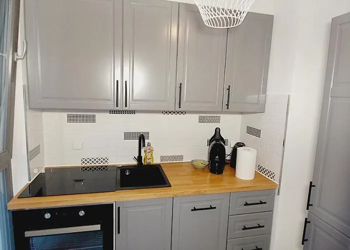 Ogrody 3 & Parking Apartmán Gdaňsk